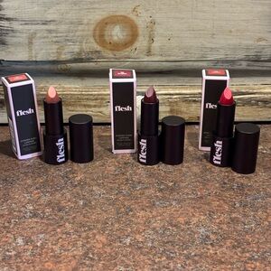 New Flesh lipstick bundle